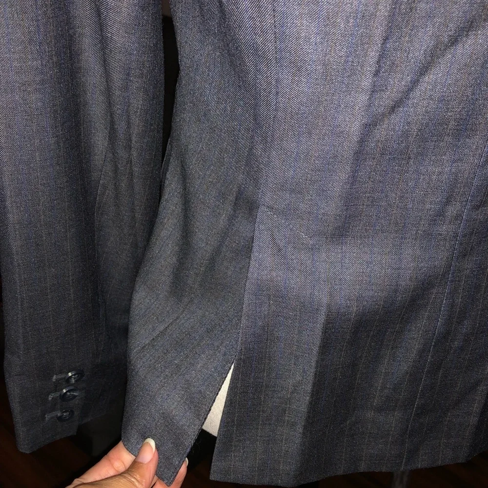 Merona gray blazer size 8